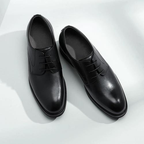 Men's leather shoes