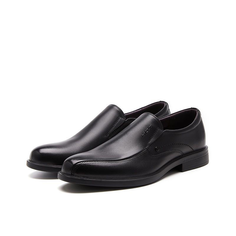 Men's leather shoes