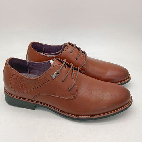 Men's leather shoes